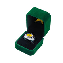 Load image into Gallery viewer, Carpet &quot;Finger Watch“ Ring // Silver
