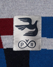 Load image into Gallery viewer, Parra "Vertical Forest" Polo Knitted // Blue
