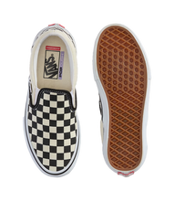 Load image into Gallery viewer, Vans Skate "Slip-On" // Checkerboard
