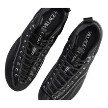 Load image into Gallery viewer, Village PM "1PM Mid" // Black / Natural Black
