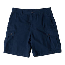 Load image into Gallery viewer, Parra "Cargo Stuff" Cargo Shorts // Blue
