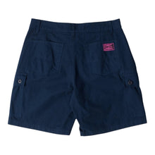 Load image into Gallery viewer, Parra "Cargo Stuff" Cargo Shorts // Blue
