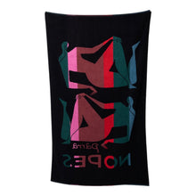 Load image into Gallery viewer, Parra "Nope Und Nopes" Beach Towel // Mallard Green
