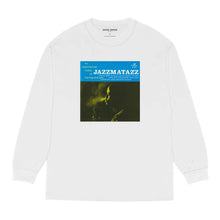 Load image into Gallery viewer, Skate Muzik “Jazzmatazz Vol.1“  L/STee // White (Copie)
