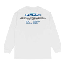 Load image into Gallery viewer, Skate Muzik “Jazzmatazz Vol.1“  L/STee // White (Copie)
