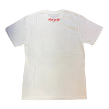 Load image into Gallery viewer, Skate Muzik “Fuck Ya Life “ Tee // White
