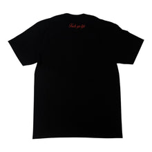 Load image into Gallery viewer, Skate Muzik “Fuck Ya Life “ Tee // Black
