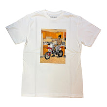 Load image into Gallery viewer, Skate Muzik “Fuck Ya Life “ Tee // White
