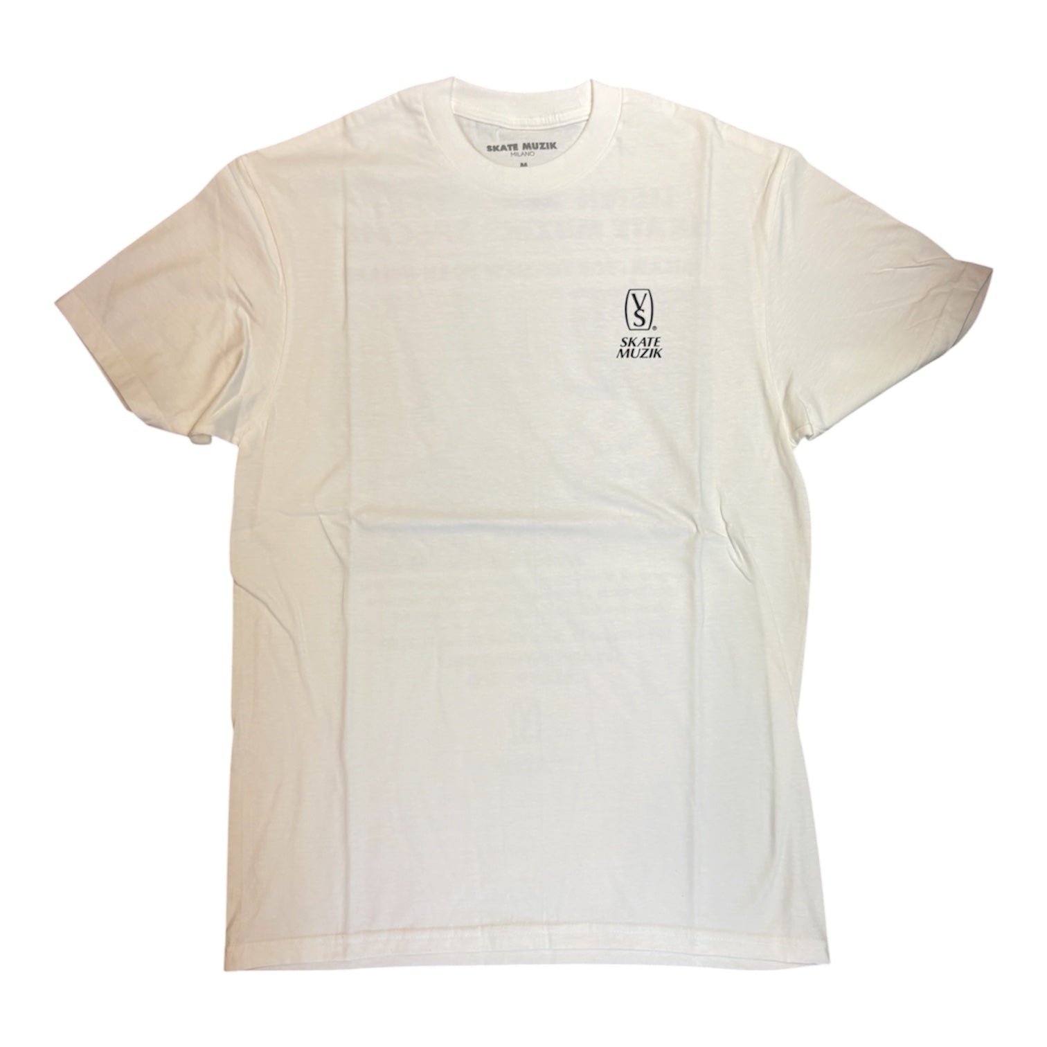 Skate Muzik “Very Spécial “ Tee // White – 242 Shop