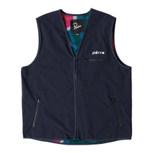 Load image into Gallery viewer, Parra "Wiggles Stones" Vest // Blue
