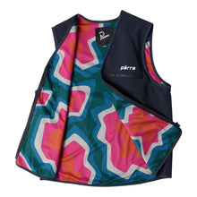 Load image into Gallery viewer, Parra "Wiggles Stones" Vest // Blue
