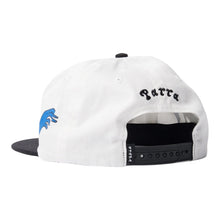 Load image into Gallery viewer, Parra" Animals" 6 Panel Cap // White
