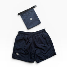 Load image into Gallery viewer, 242 "Coss Logo" Swim Short // Navy

