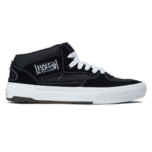 Load image into Gallery viewer, Vans "Skate Half Cab Wafflecup" // Black/ White
