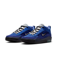 Load image into Gallery viewer, Nike SB "Air Max Ishod" Premium // Blue Void / Metallic Silver
