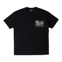 Load image into Gallery viewer, Parra "Records " Tee // Black
