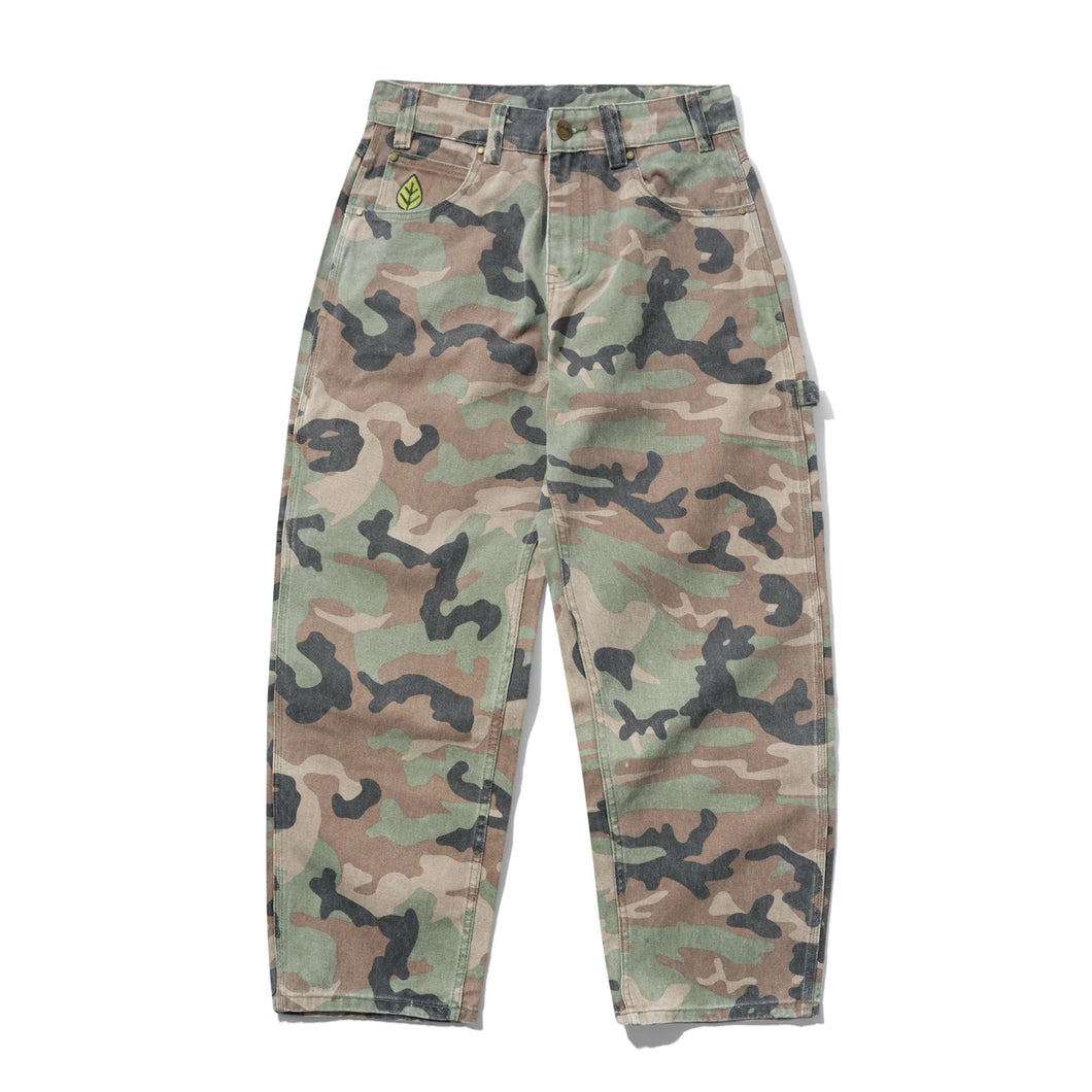 Butter Goods “Weathergear“ Denim Jeans // Woodland Camo