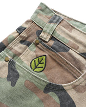 Load image into Gallery viewer, Butter Goods “Weathergear“ Denim Jeans // Woodland Camo
