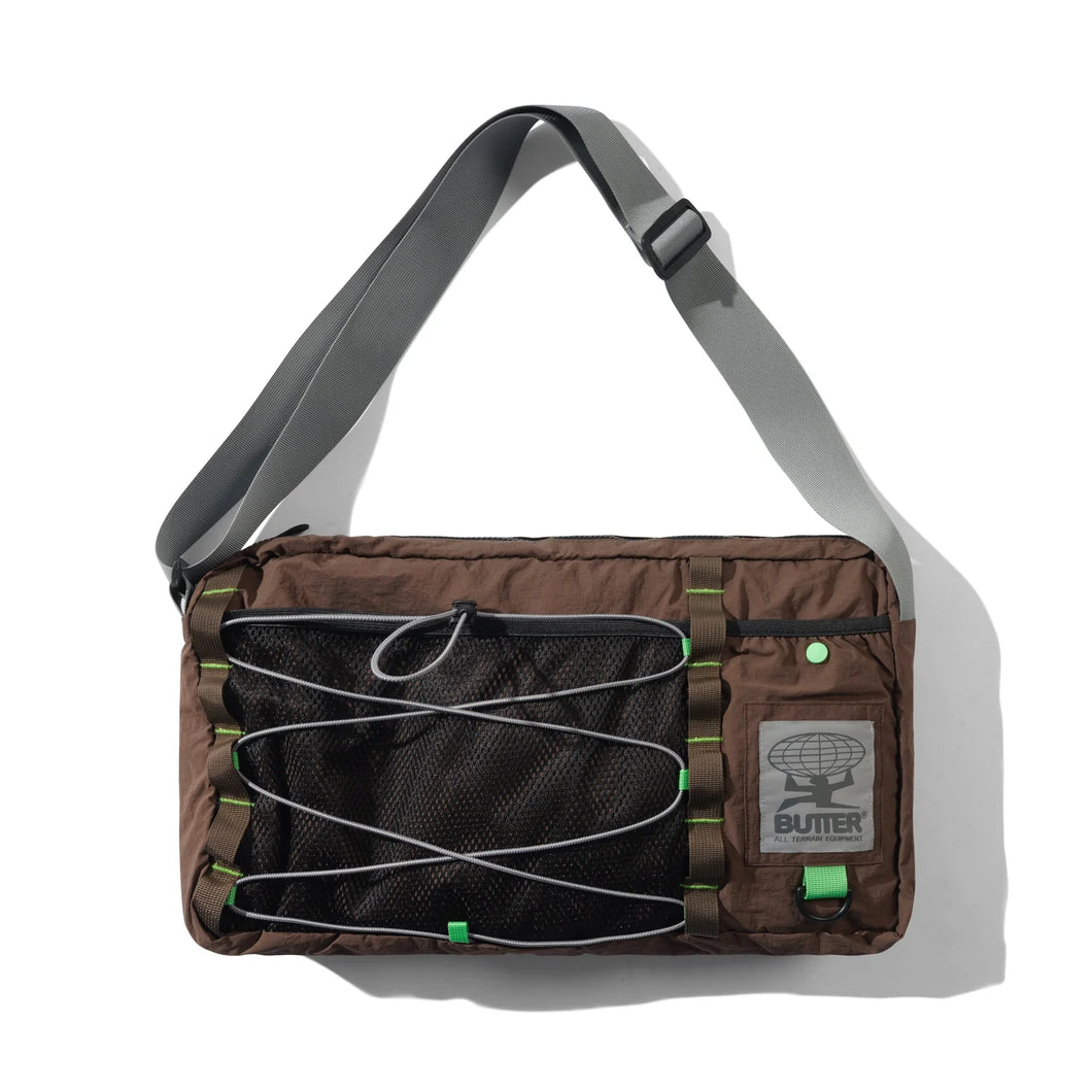 Butter Goods “Express“ Side Bag // Brown