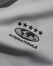 Load image into Gallery viewer, Butter &quot;Internationale&quot; Track Jacket // Grey
