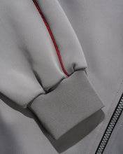 Load image into Gallery viewer, Butter &quot;Internationale&quot; Track Jacket // Grey
