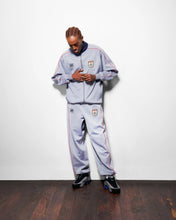 Load image into Gallery viewer, Butter &quot;Internationale&quot; Track Jacket // Grey
