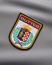 Load image into Gallery viewer, Butter &quot;Internationale&quot; Track Jacket // Grey
