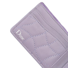 Load image into Gallery viewer, Dime “Quilted Bifold“ Wallet // Lavender
