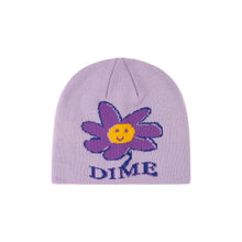 Load image into Gallery viewer, Dime &quot;Cute Flower&quot; Skull Cap Beanie // Lavender
