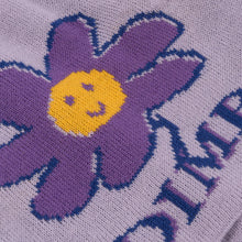 Load image into Gallery viewer, Dime &quot;Cute Flower&quot; Skull Cap Beanie // Lavender
