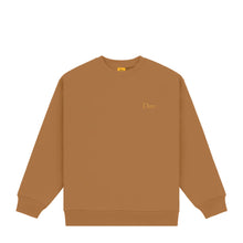 Load image into Gallery viewer, Dime “Classic Small Logo“ Crewneck // Cappuccino
