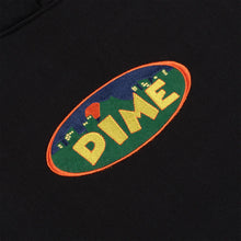 Load image into Gallery viewer, Dime &quot;Ville&quot; Hoodie // Black
