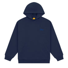 Load image into Gallery viewer, Dime &quot;Classic Small Logo&quot; Hoodie // Navy

