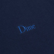 Load image into Gallery viewer, Dime &quot;Classic Small Logo&quot; Hoodie // Navy
