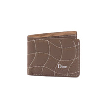 Load image into Gallery viewer, Dime “Quilted Bifold“ Wallet // Brown
