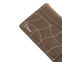 Load image into Gallery viewer, Dime “Quilted Bifold“ Wallet // Brown
