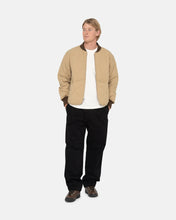 Load image into Gallery viewer, Stussy &quot;Brushed Beach&quot; Pant // Black
