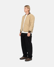 Load image into Gallery viewer, Stussy &quot;Brushed Beach&quot; Pant // Black
