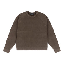 Load image into Gallery viewer, Dime &quot;Wave&quot; Knit Sweater // Brown
