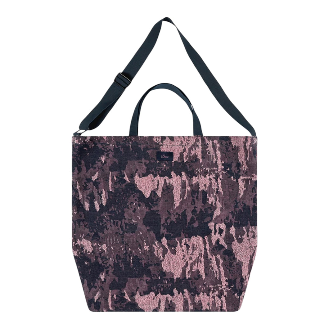 Dime “Distressed“ Messenger Bag // Pink Camo