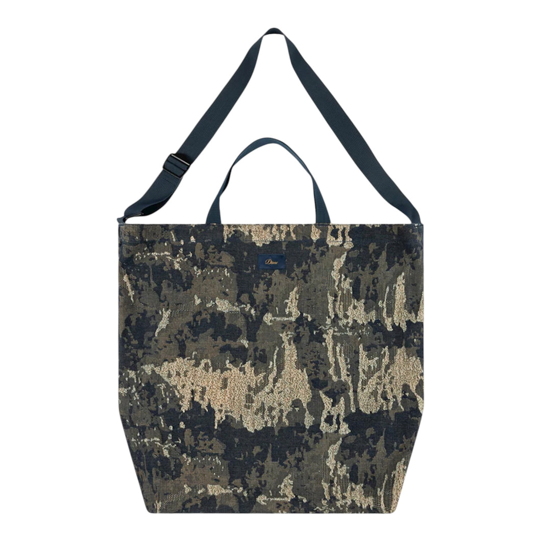 Dime “Distressed“ Messenger Bag // Military Green