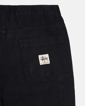 Load image into Gallery viewer, Stussy &quot;Canvas Work&quot; Pant // Black
