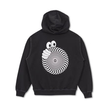 Load image into Gallery viewer, Last Resort AB x Spitfire &quot;Swirl&quot; Hoodie // Black
