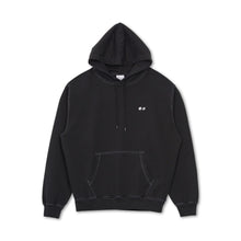Load image into Gallery viewer, Last Resort AB x Spitfire &quot;Swirl&quot; Hoodie // Black
