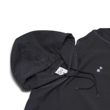 Load image into Gallery viewer, Last Resort AB x Spitfire &quot;Swirl&quot; Hoodie // Black
