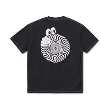 Load image into Gallery viewer, Last Resort AB x Spitfire &quot;Swirl&quot; Tee // Black
