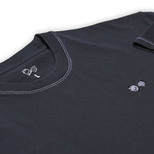 Load image into Gallery viewer, Last Resort AB x Spitfire &quot;Swirl&quot; Tee // Black
