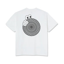 Load image into Gallery viewer, Last Resort AB x Spitfire &quot;Swirl&quot; Tee // White
