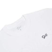 Load image into Gallery viewer, Last Resort AB x Spitfire &quot;Swirl&quot; Tee // White
