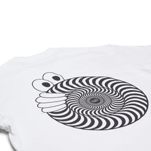 Load image into Gallery viewer, Last Resort AB x Spitfire &quot;Swirl&quot; Tee // White
